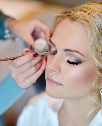 Le Plaisir bridal makeup and wedding makeup at Kaiapoi based beauty parlour