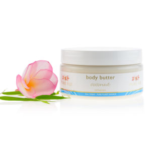 Le Plaisir beauty skin product Pure Fiji Coconut Body Butter for skincare and massage therapy