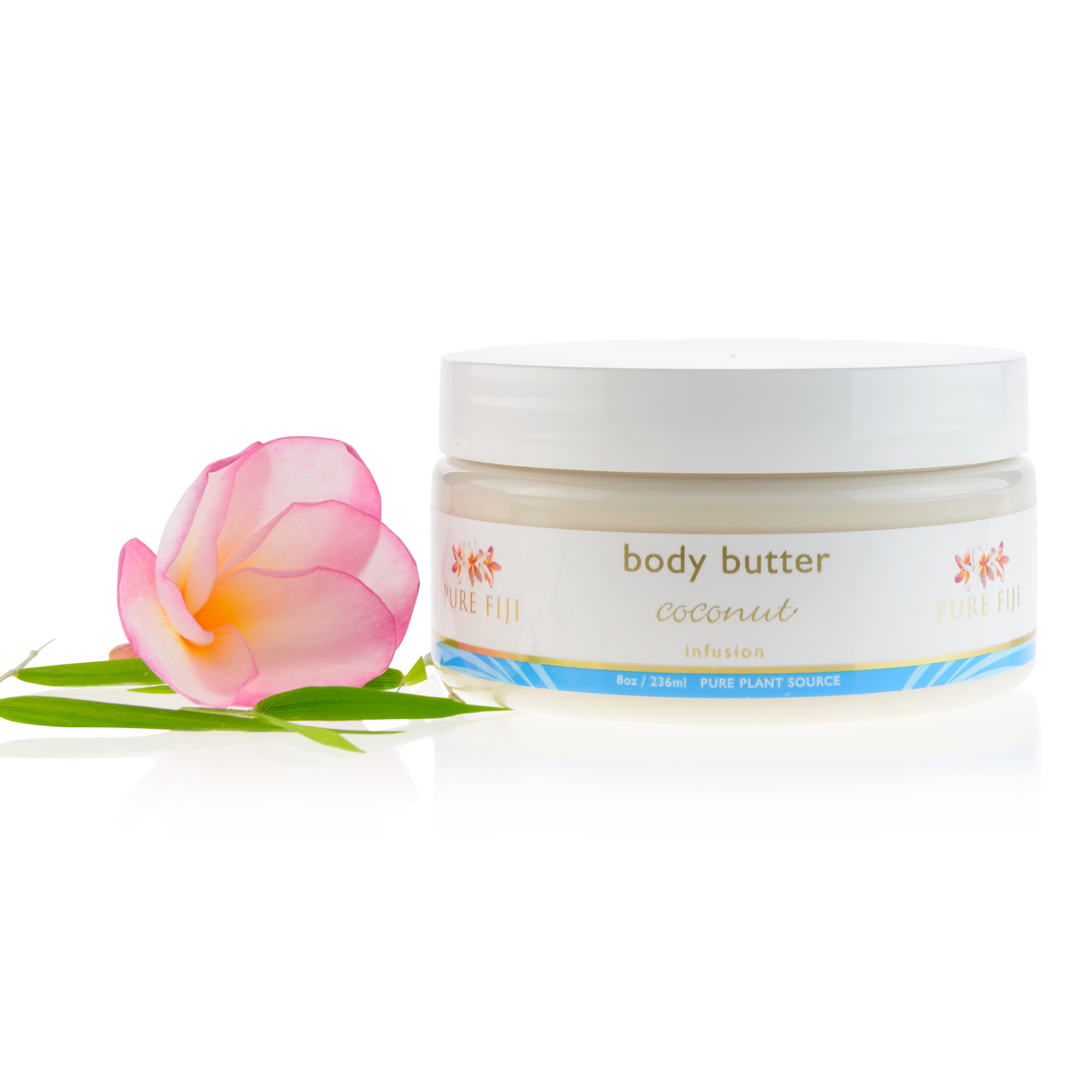 Le Plaisir beauty skin product Pure Fiji Coconut Body Butter for skincare and massage therapy