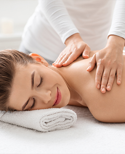 Massage therapy treatment and service by Le Plaisir, near Christchurch
